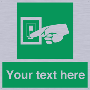 Custom Light Switch Sign